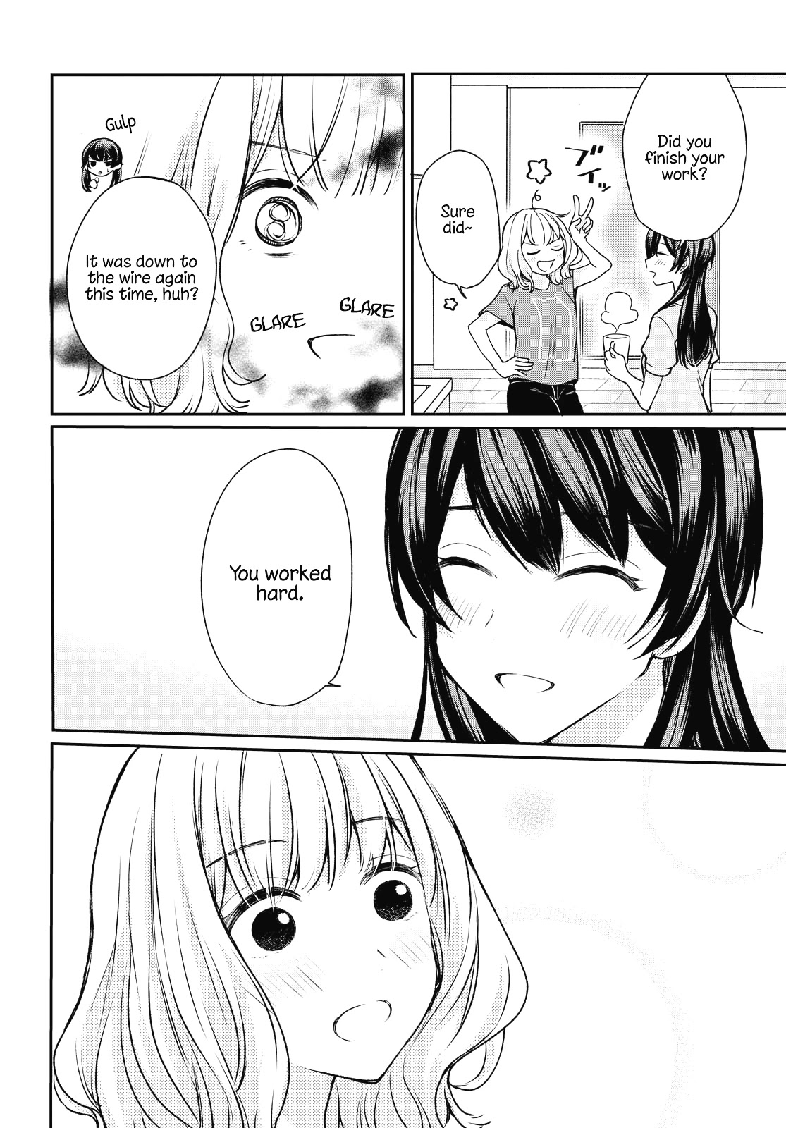 Onna Tomodachi to Kekkon Shitemita Chapter 3 page 4 - Chapter 3: Their first outing as a family