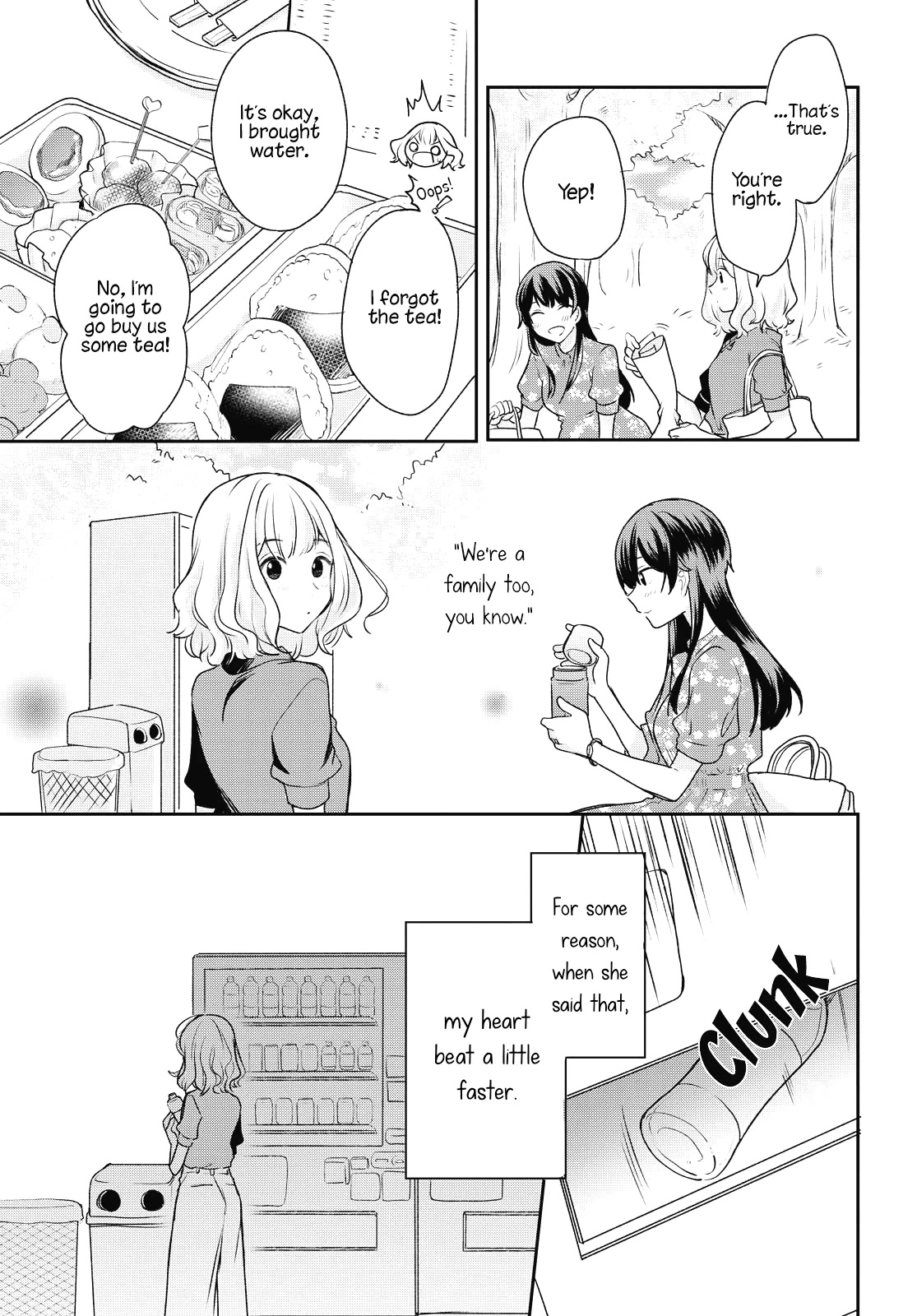 Onna Tomodachi to Kekkon Shitemita Chapter 3 page 9 - Chapter 3: Their first outing as a family