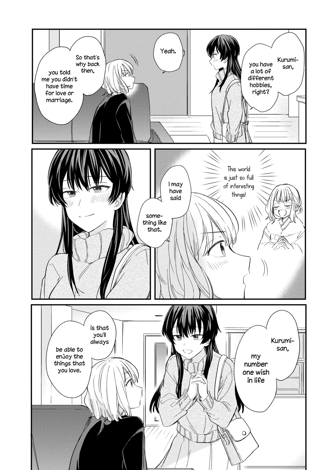 Onna Tomodachi to Kekkon Shitemita Chapter 30 page 11 - Chapter 30: The one who I love