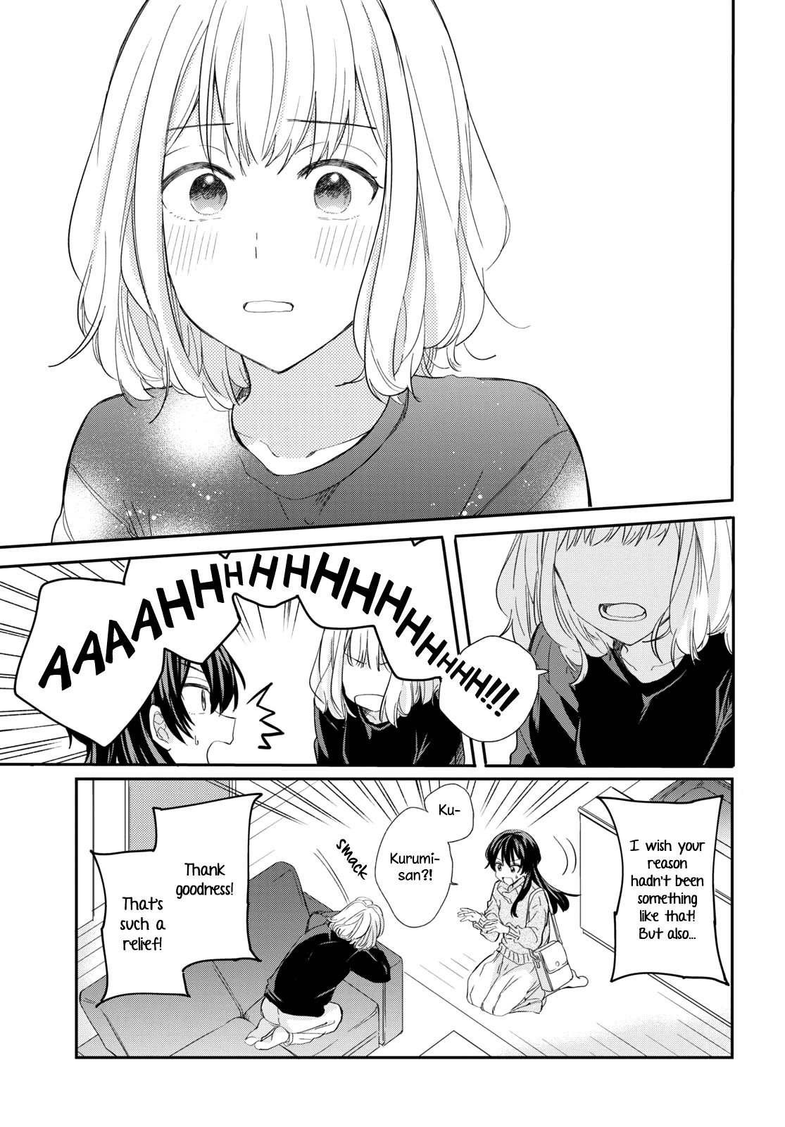 Onna Tomodachi to Kekkon Shitemita Chapter 30 page 13 - Chapter 30: The one who I love