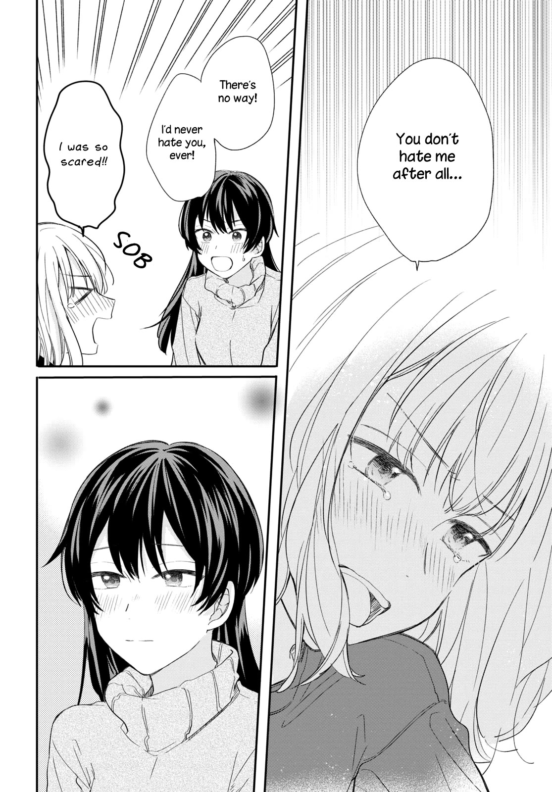 Onna Tomodachi to Kekkon Shitemita Chapter 30 page 14 - Chapter 30: The one who I love