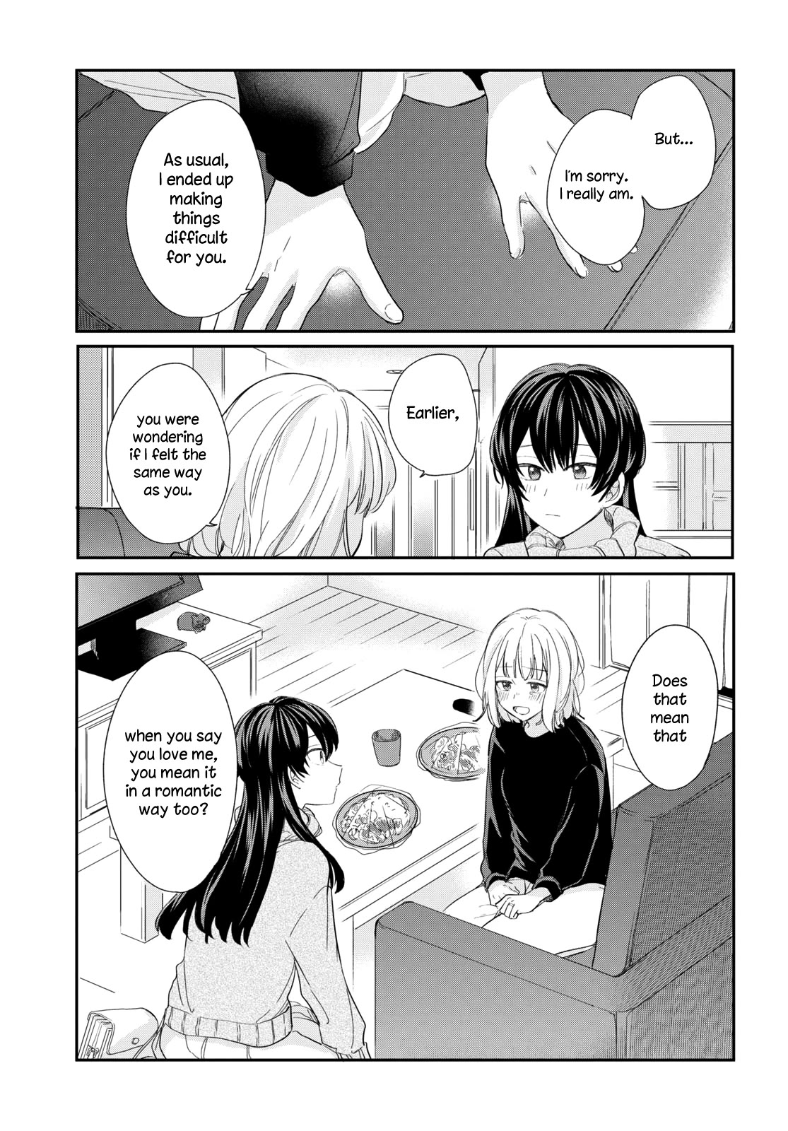Onna Tomodachi to Kekkon Shitemita Chapter 30 page 15 - Chapter 30: The one who I love