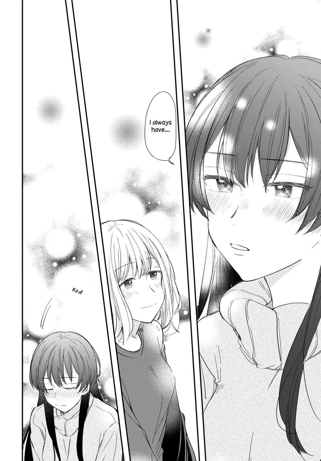 Onna Tomodachi to Kekkon Shitemita Chapter 30 page 16 - Chapter 30: The one who I love