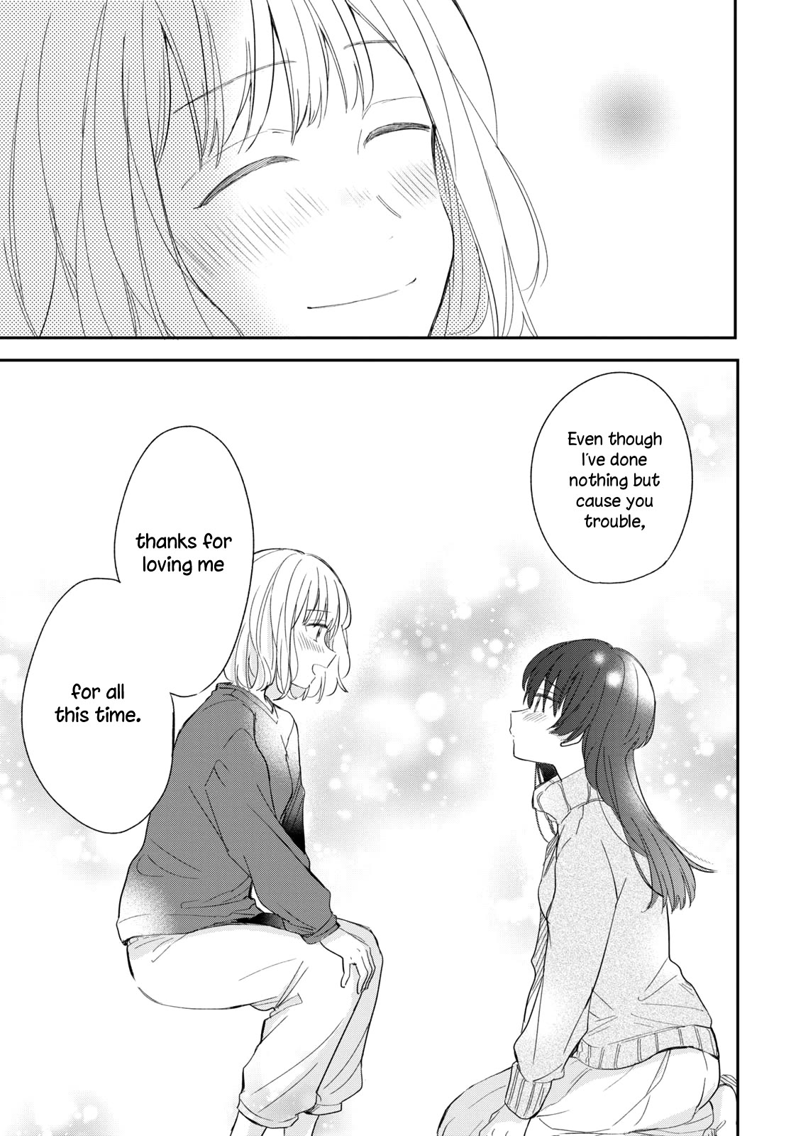 Onna Tomodachi to Kekkon Shitemita Chapter 30 page 17 - Chapter 30: The one who I love