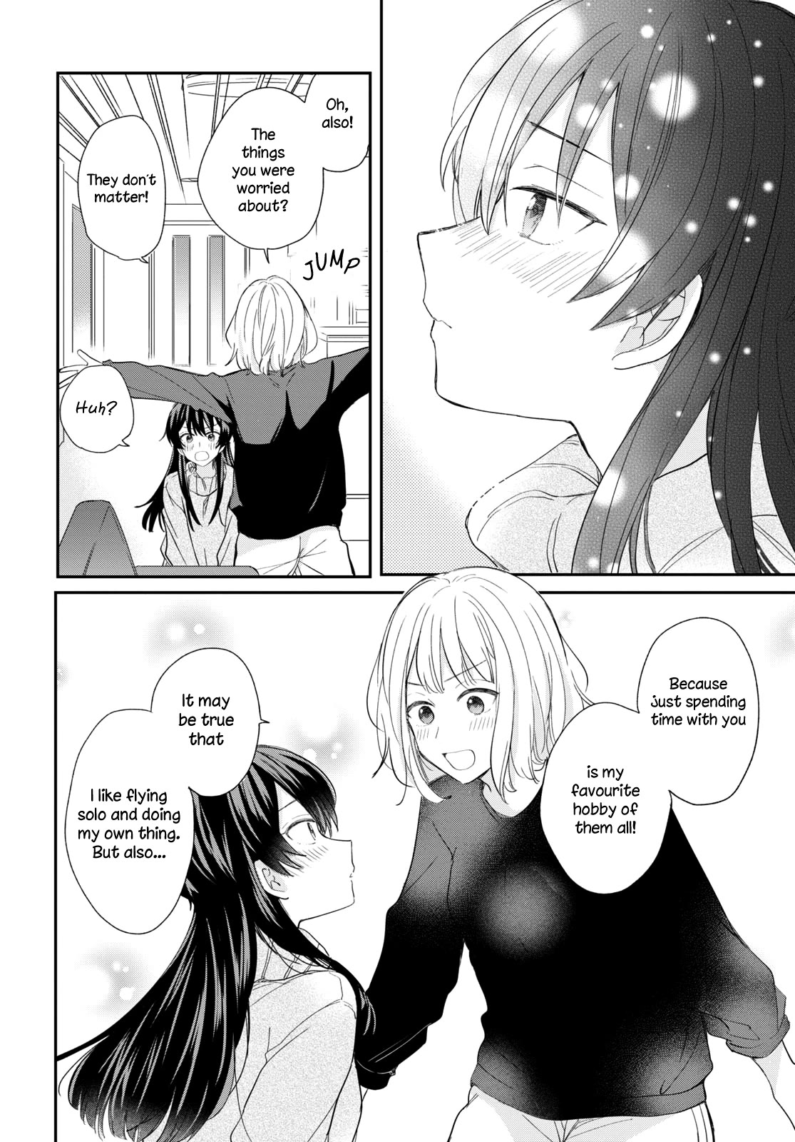 Onna Tomodachi to Kekkon Shitemita Chapter 30 page 18 - Chapter 30: The one who I love