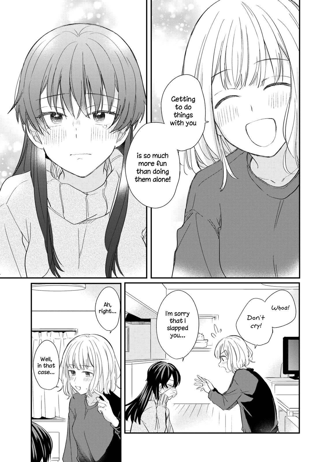 Onna Tomodachi to Kekkon Shitemita Chapter 30 page 19 - Chapter 30: The one who I love