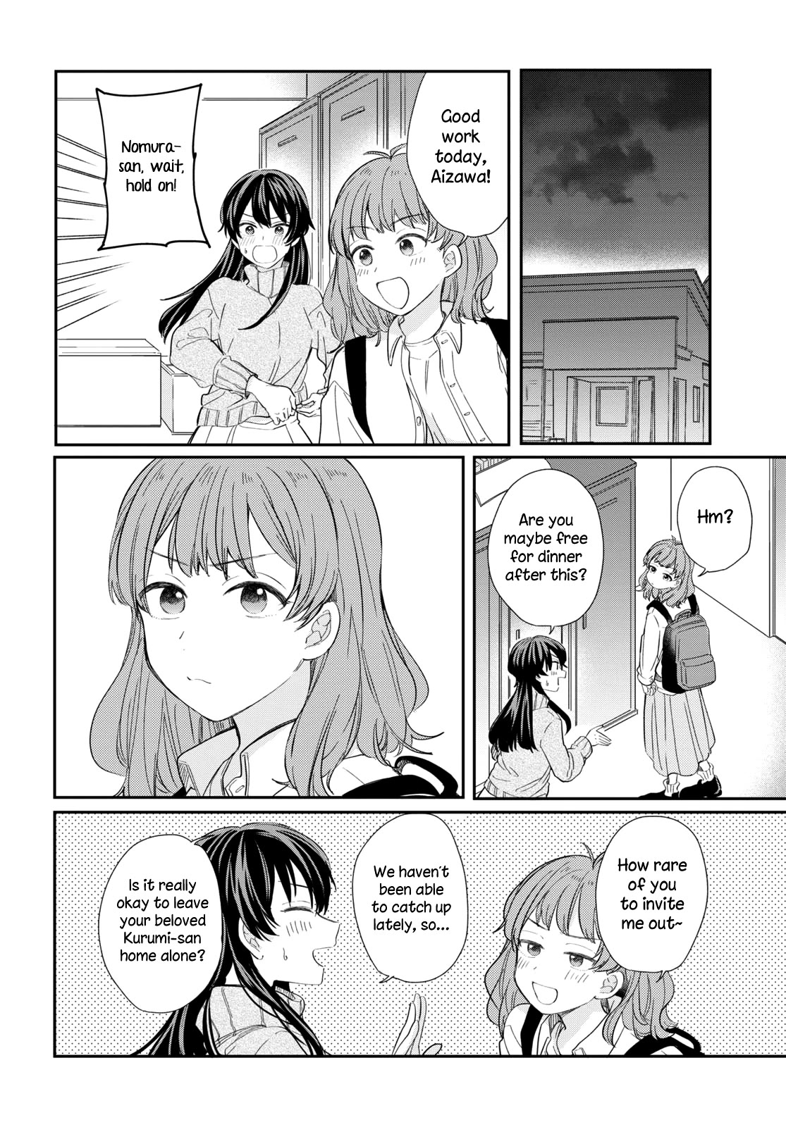 Onna Tomodachi to Kekkon Shitemita Chapter 30 page 2 - Chapter 30: The one who I love