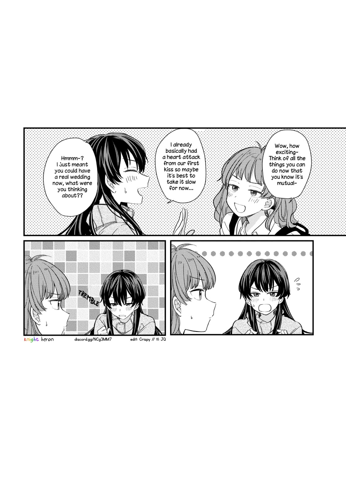Onna Tomodachi to Kekkon Shitemita Chapter 30 page 23 - Chapter 30: The one who I love