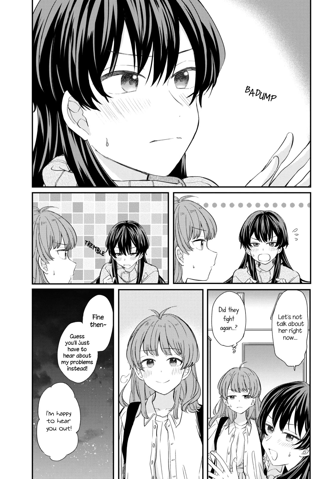 Onna Tomodachi to Kekkon Shitemita Chapter 30 page 3 - Chapter 30: The one who I love