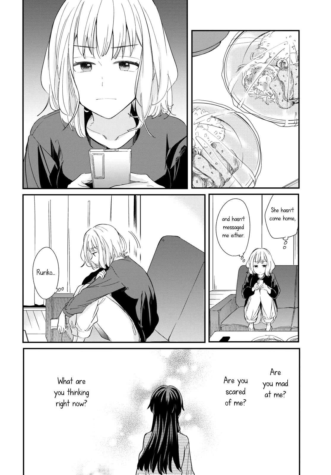 Onna Tomodachi to Kekkon Shitemita Chapter 30 page 4 - Chapter 30: The one who I love