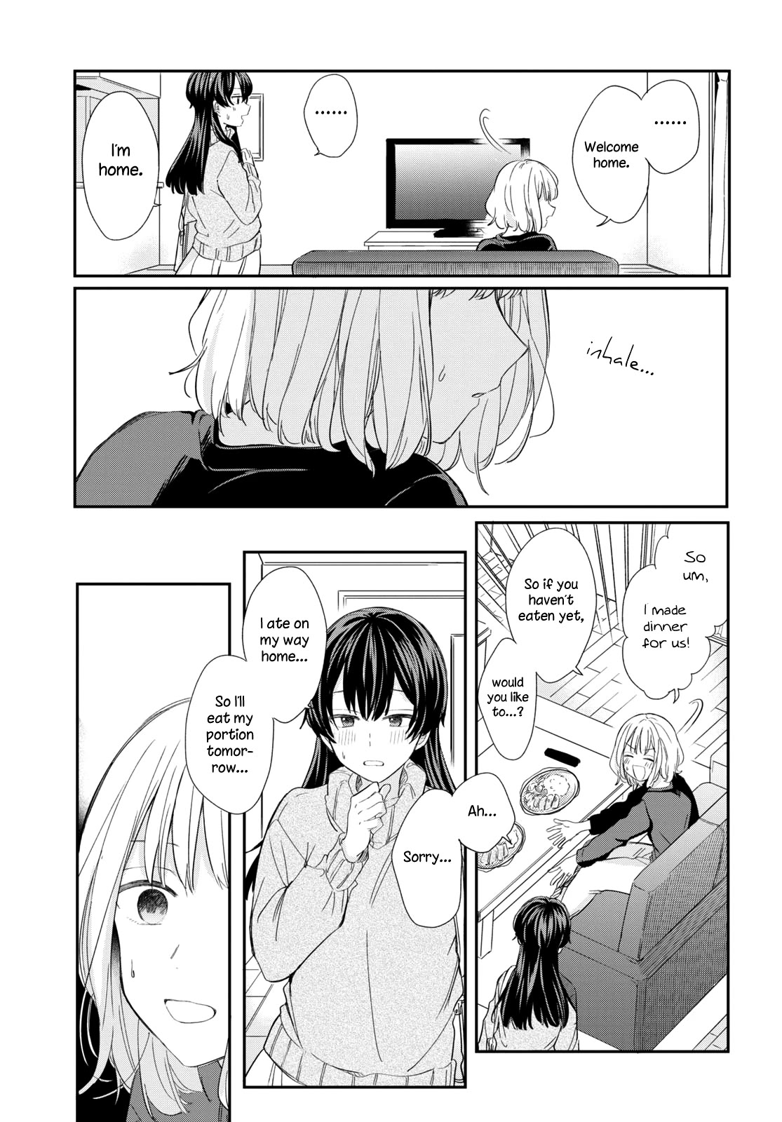 Onna Tomodachi to Kekkon Shitemita Chapter 30 page 7 - Chapter 30: The one who I love
