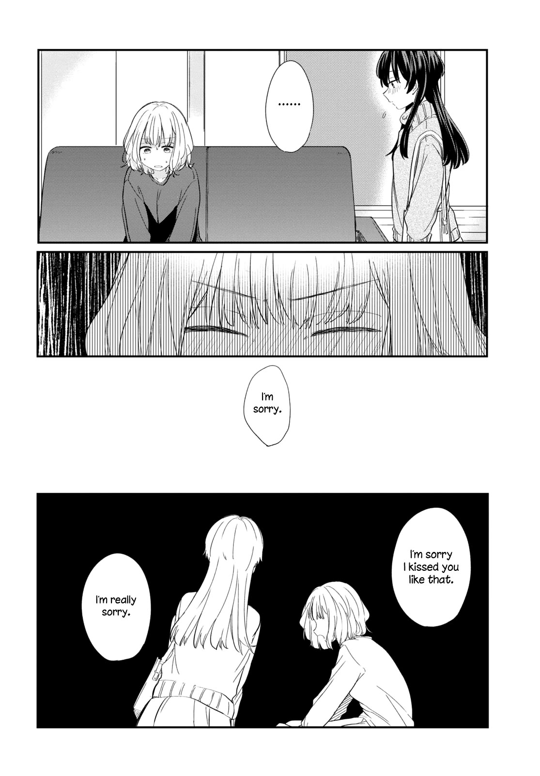 Onna Tomodachi to Kekkon Shitemita Chapter 30 page 8 - Chapter 30: The one who I love