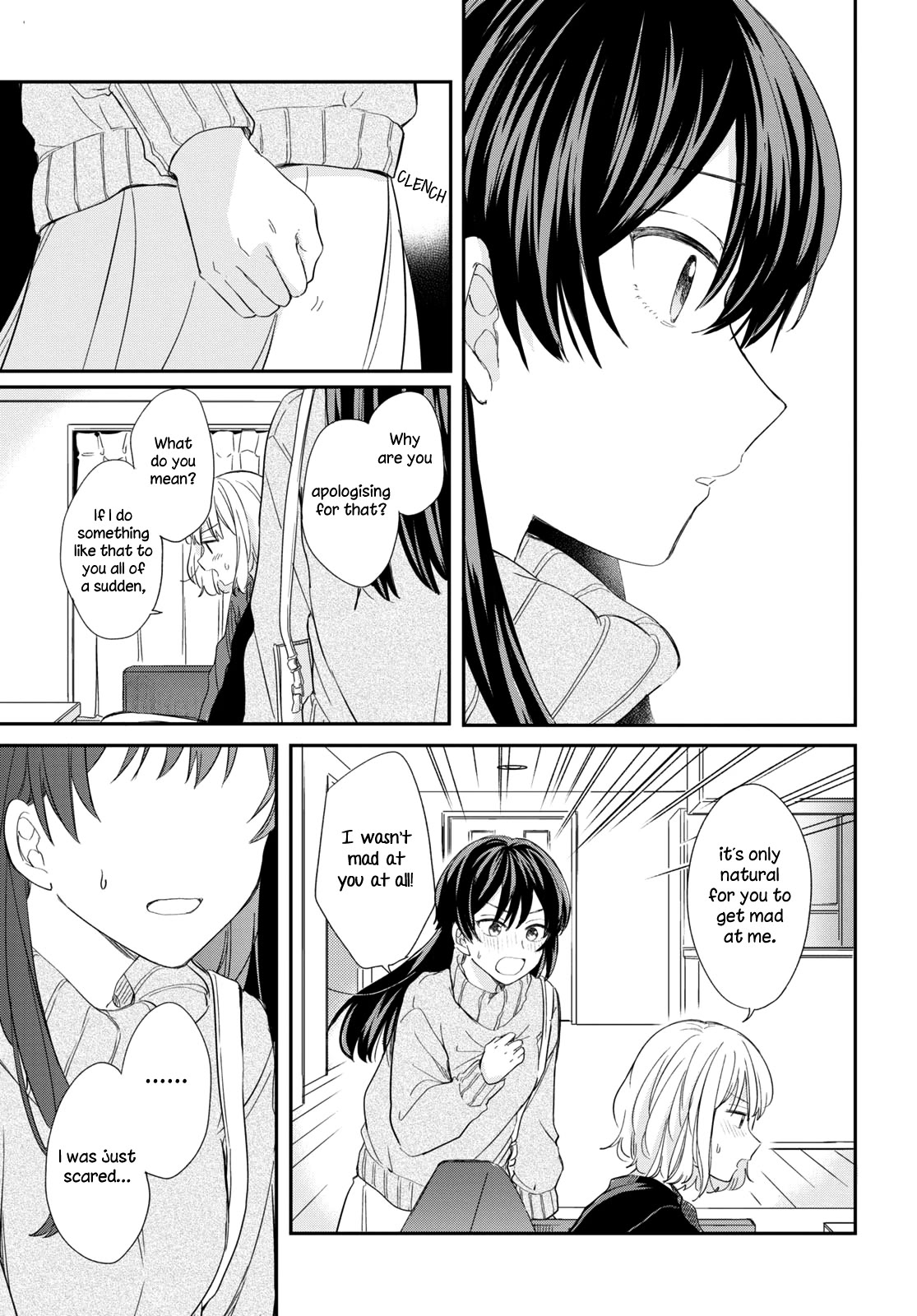 Onna Tomodachi to Kekkon Shitemita Chapter 30 page 9 - Chapter 30: The one who I love