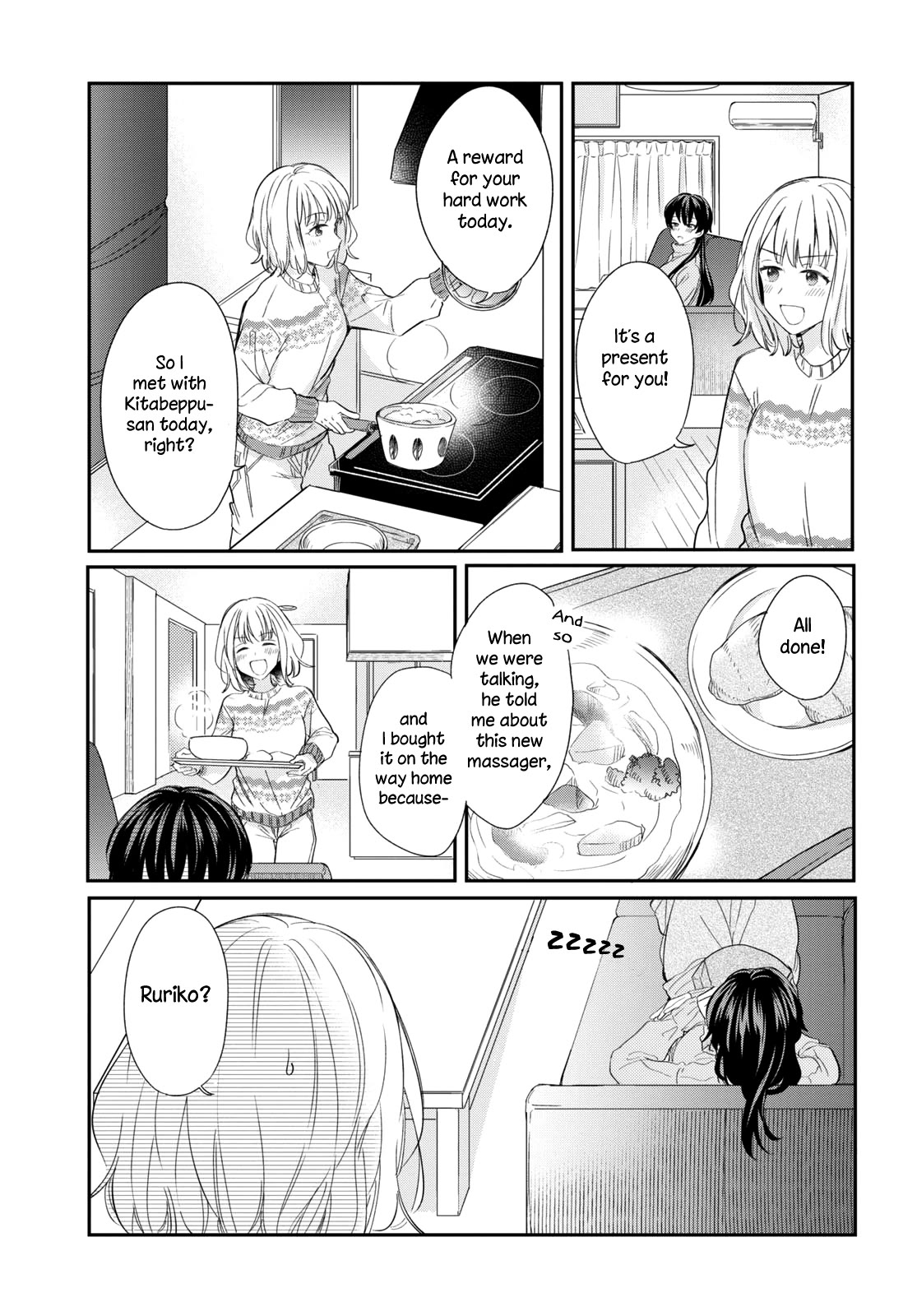 Onna Tomodachi to Kekkon Shitemita Chapter 31 page 11 - Chapter 31: Nothing better than when your feelings are requited