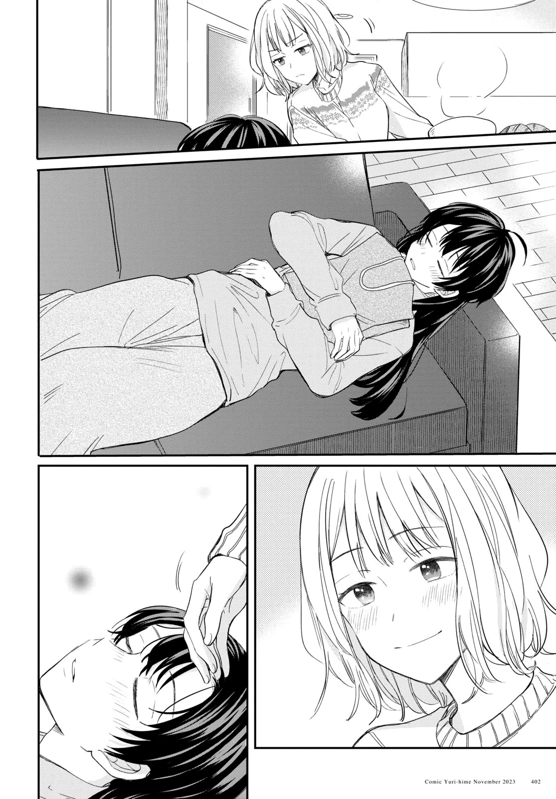 Onna Tomodachi to Kekkon Shitemita Chapter 31 page 12 - Chapter 31: Nothing better than when your feelings are requited