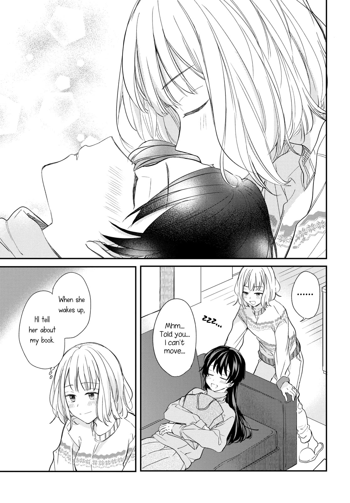 Onna Tomodachi to Kekkon Shitemita Chapter 31 page 13 - Chapter 31: Nothing better than when your feelings are requited