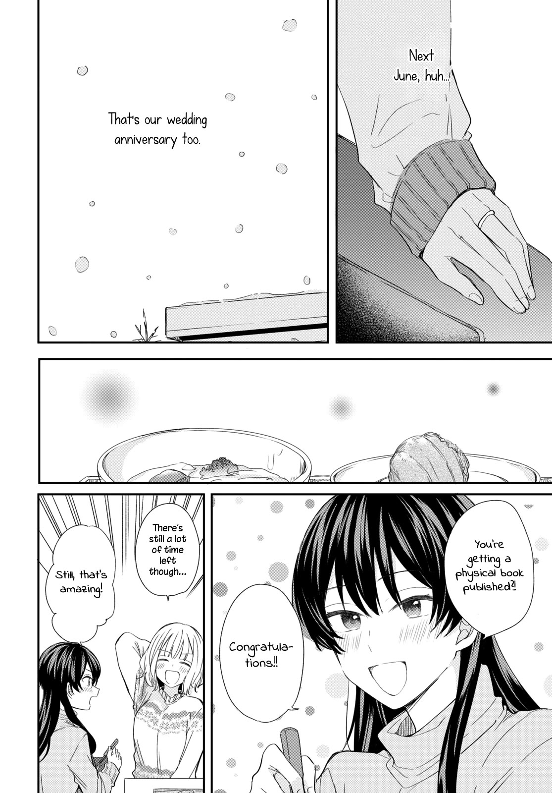 Onna Tomodachi to Kekkon Shitemita Chapter 31 page 14 - Chapter 31: Nothing better than when your feelings are requited