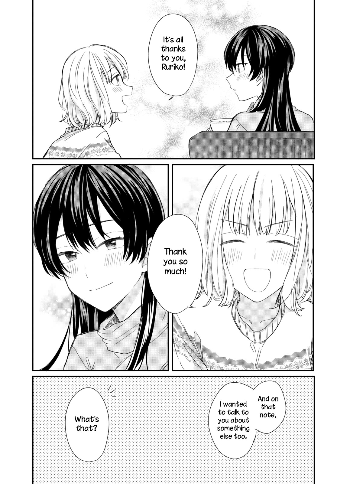 Onna Tomodachi to Kekkon Shitemita Chapter 31 page 15 - Chapter 31: Nothing better than when your feelings are requited