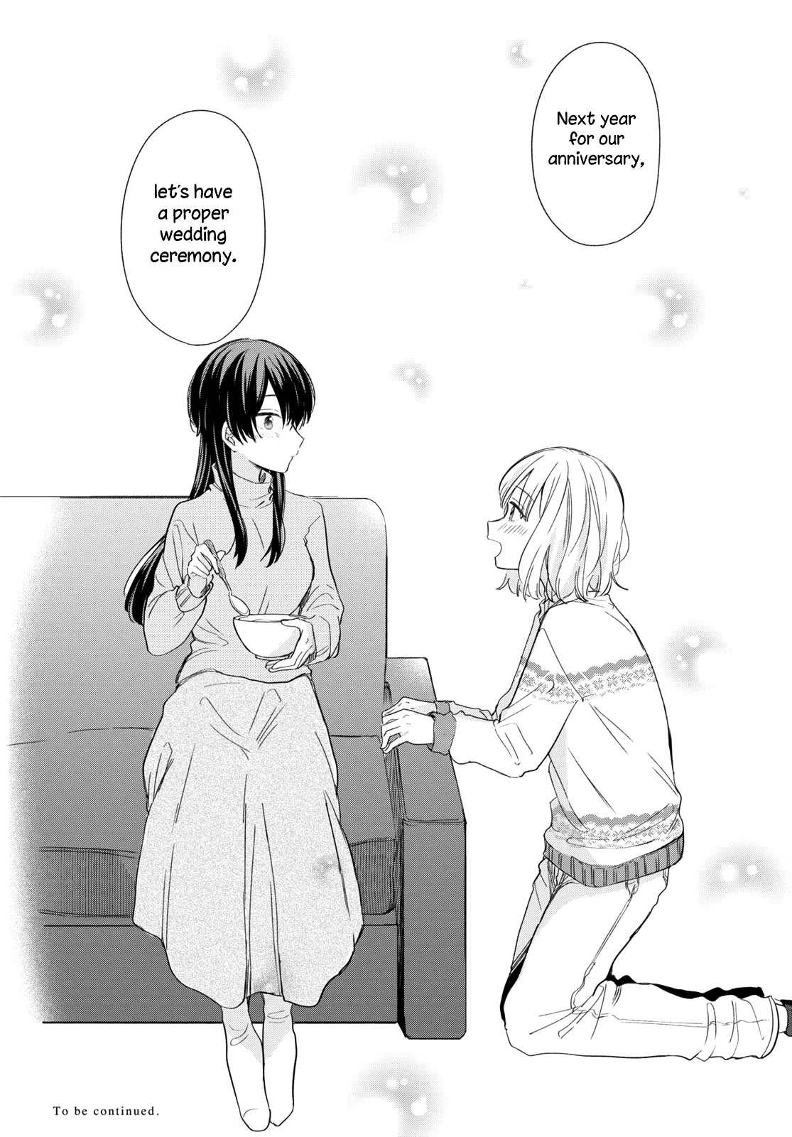 Onna Tomodachi to Kekkon Shitemita Chapter 31 page 16 - Chapter 31: Nothing better than when your feelings are requited