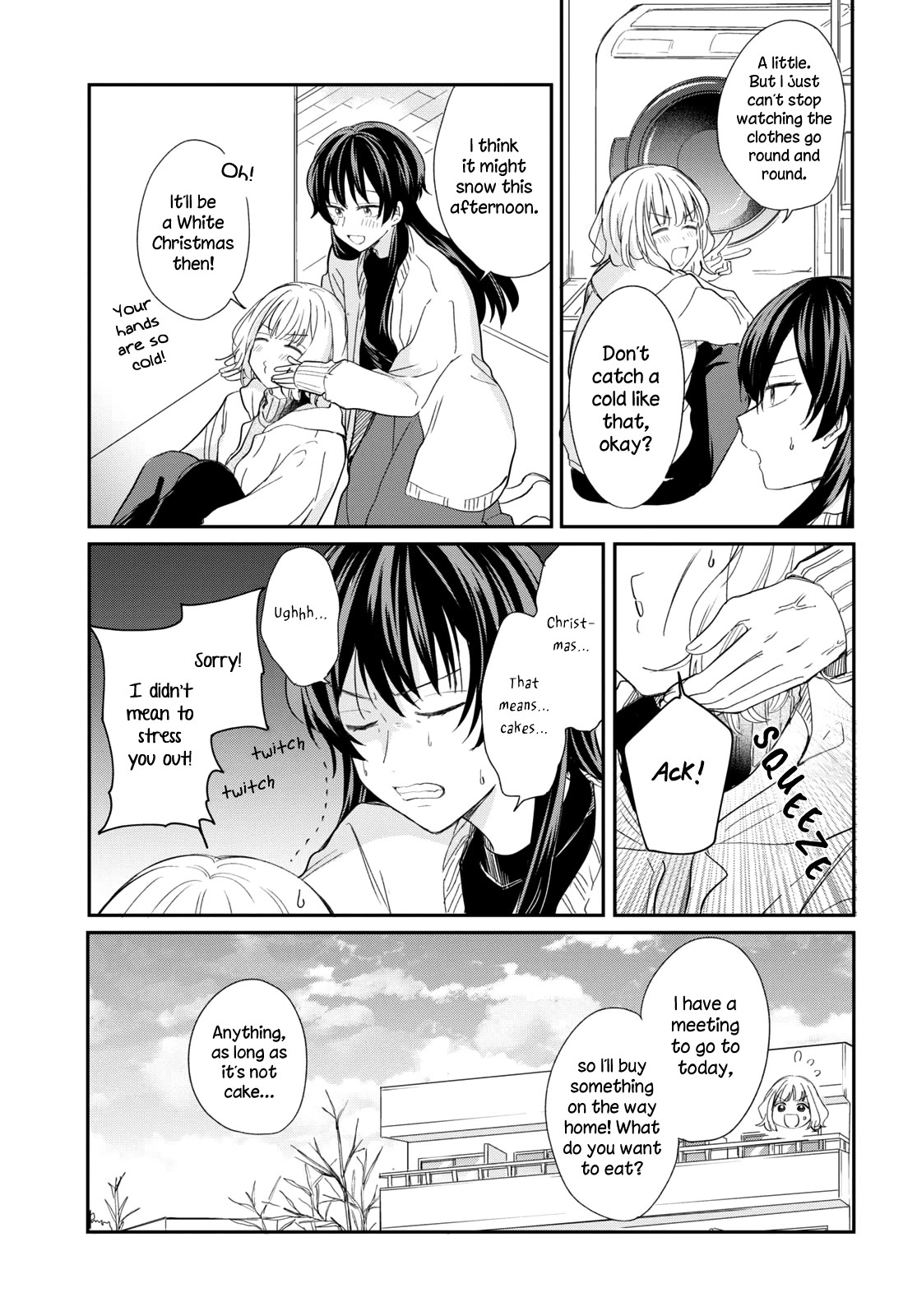 Onna Tomodachi to Kekkon Shitemita Chapter 31 page 3 - Chapter 31: Nothing better than when your feelings are requited