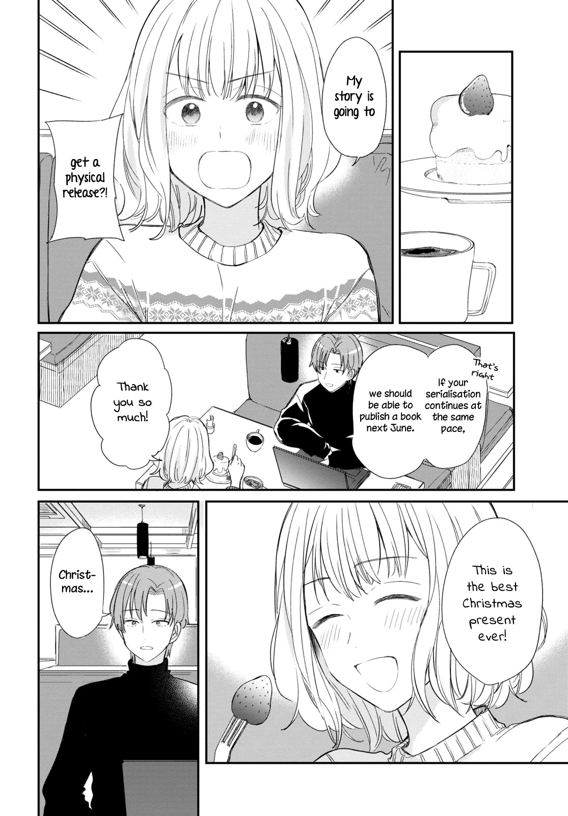 Onna Tomodachi to Kekkon Shitemita Chapter 31 page 4 - Chapter 31: Nothing better than when your feelings are requited