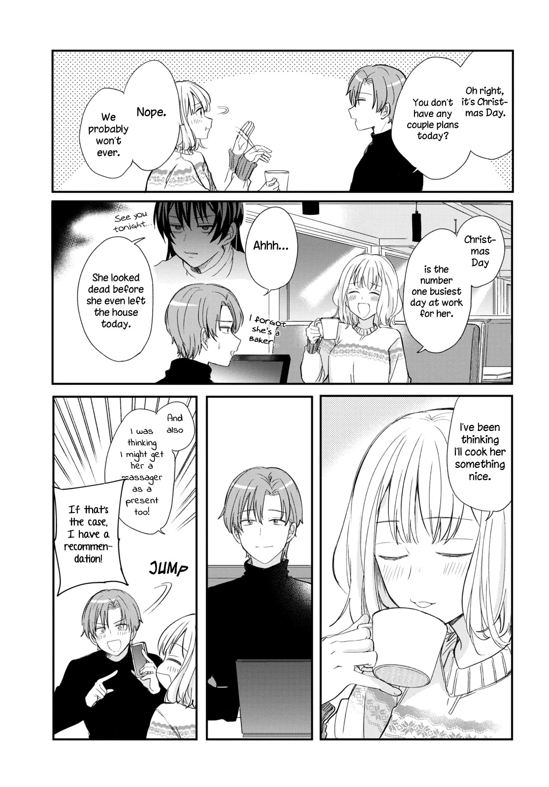 Onna Tomodachi to Kekkon Shitemita Chapter 31 page 5 - Chapter 31: Nothing better than when your feelings are requited