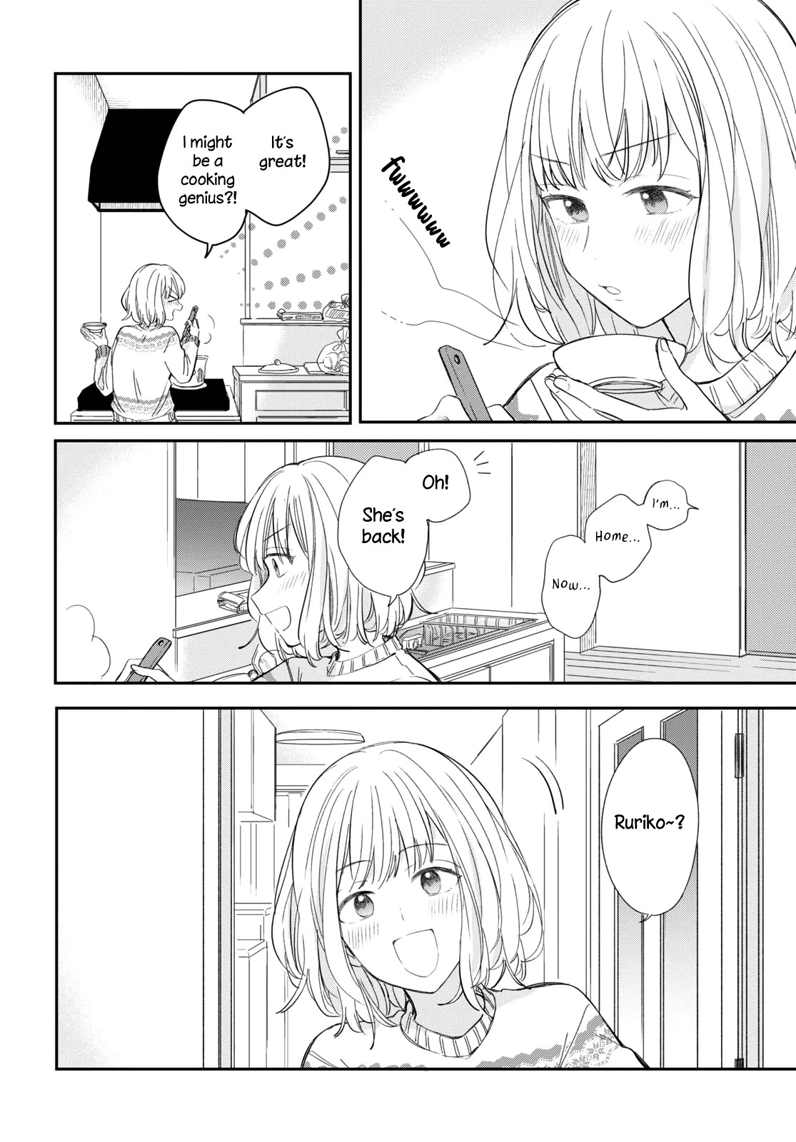 Onna Tomodachi to Kekkon Shitemita Chapter 31 page 8 - Chapter 31: Nothing better than when your feelings are requited