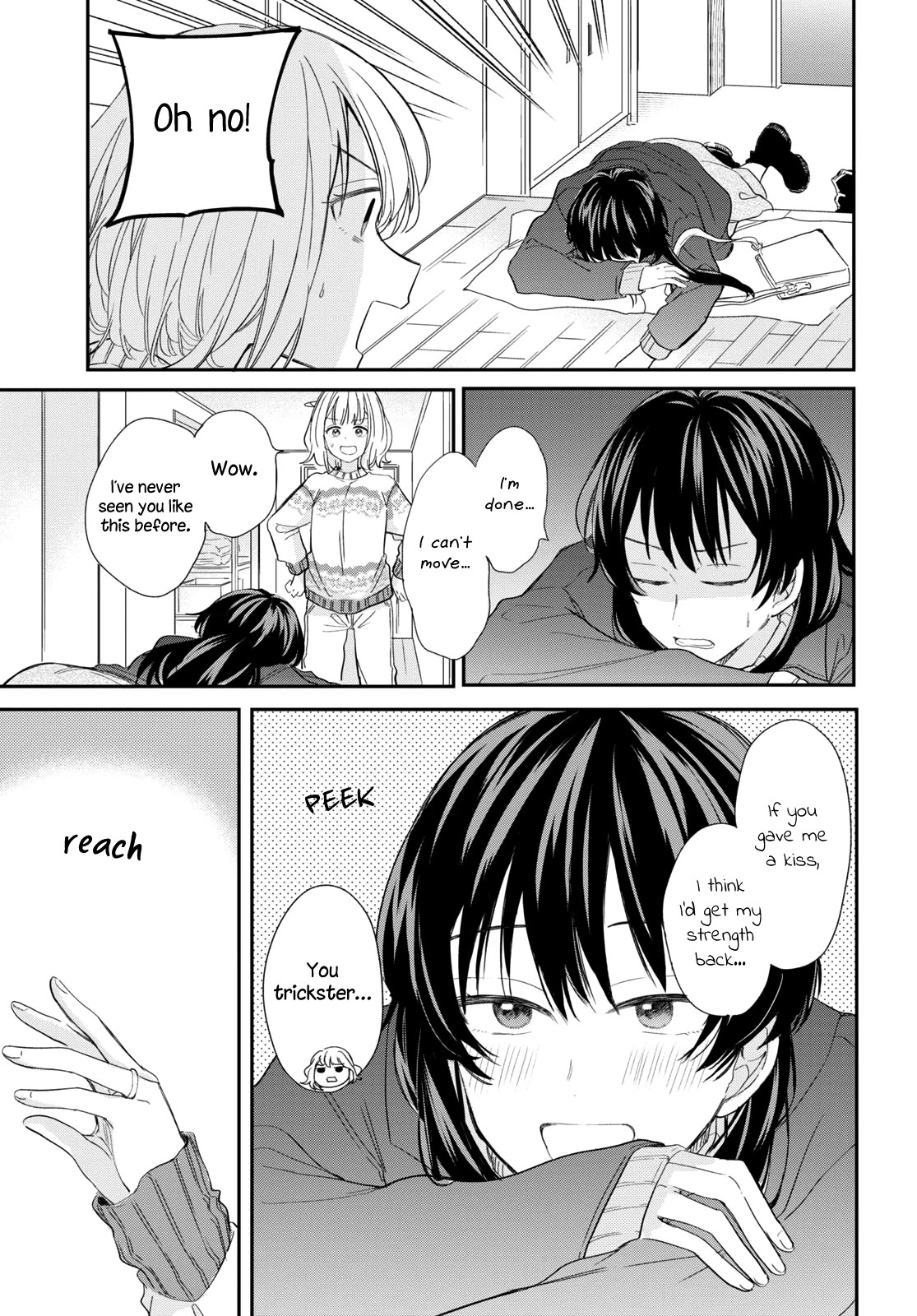 Onna Tomodachi to Kekkon Shitemita Chapter 31 page 9 - Chapter 31: Nothing better than when your feelings are requited