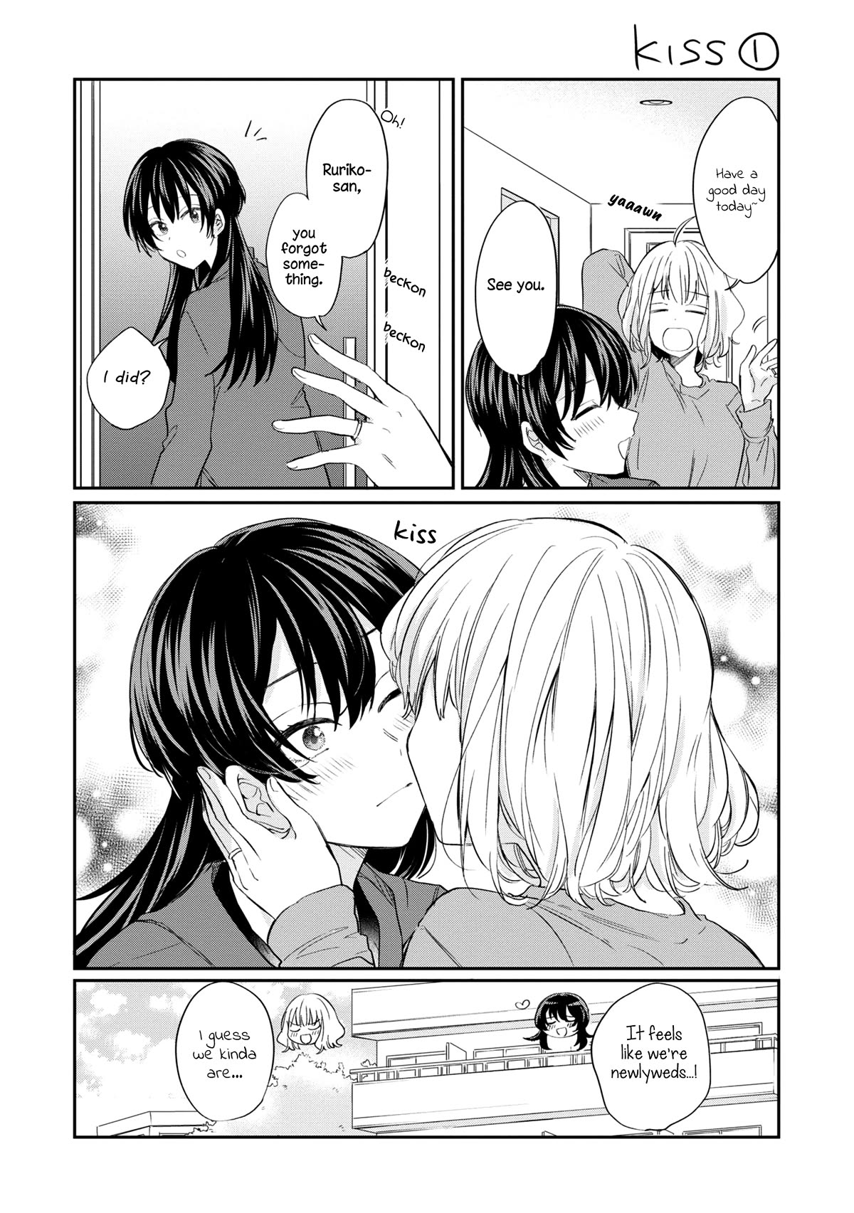 Onna Tomodachi to Kekkon Shitemita Chapter 32.5 page 10 - Chapter 32.5: Volume 4 extras