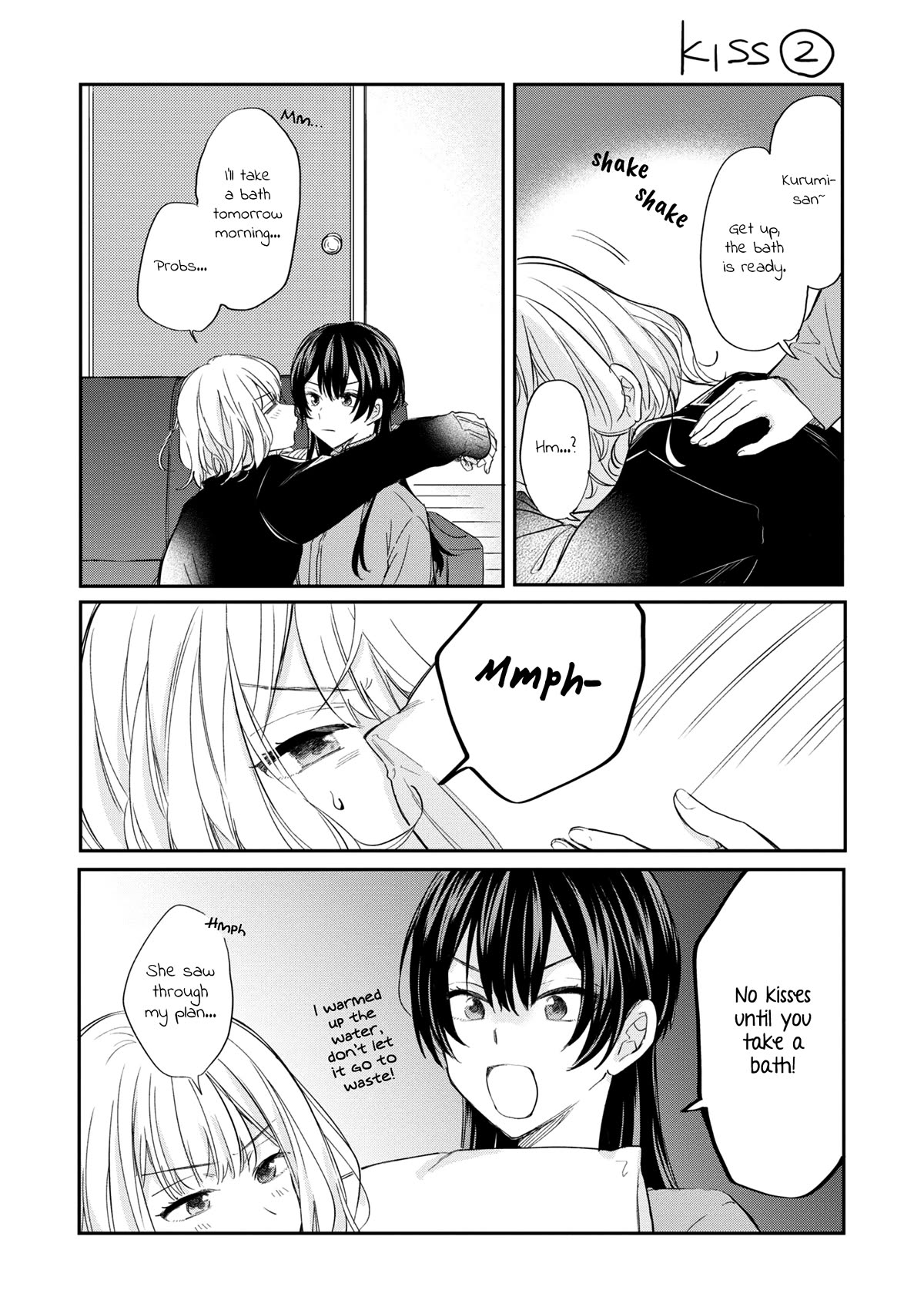 Onna Tomodachi to Kekkon Shitemita Chapter 32.5 page 11 - Chapter 32.5: Volume 4 extras