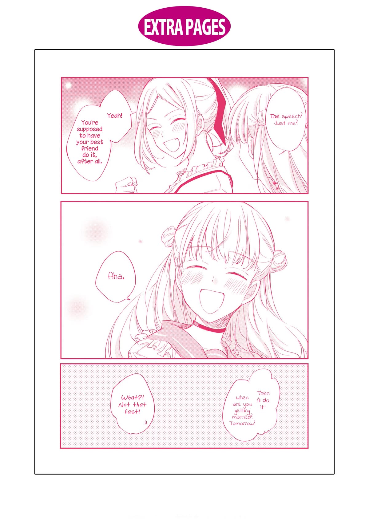 Onna Tomodachi to Kekkon Shitemita Chapter 32.5 page 17 - Chapter 32.5: Volume 4 extras