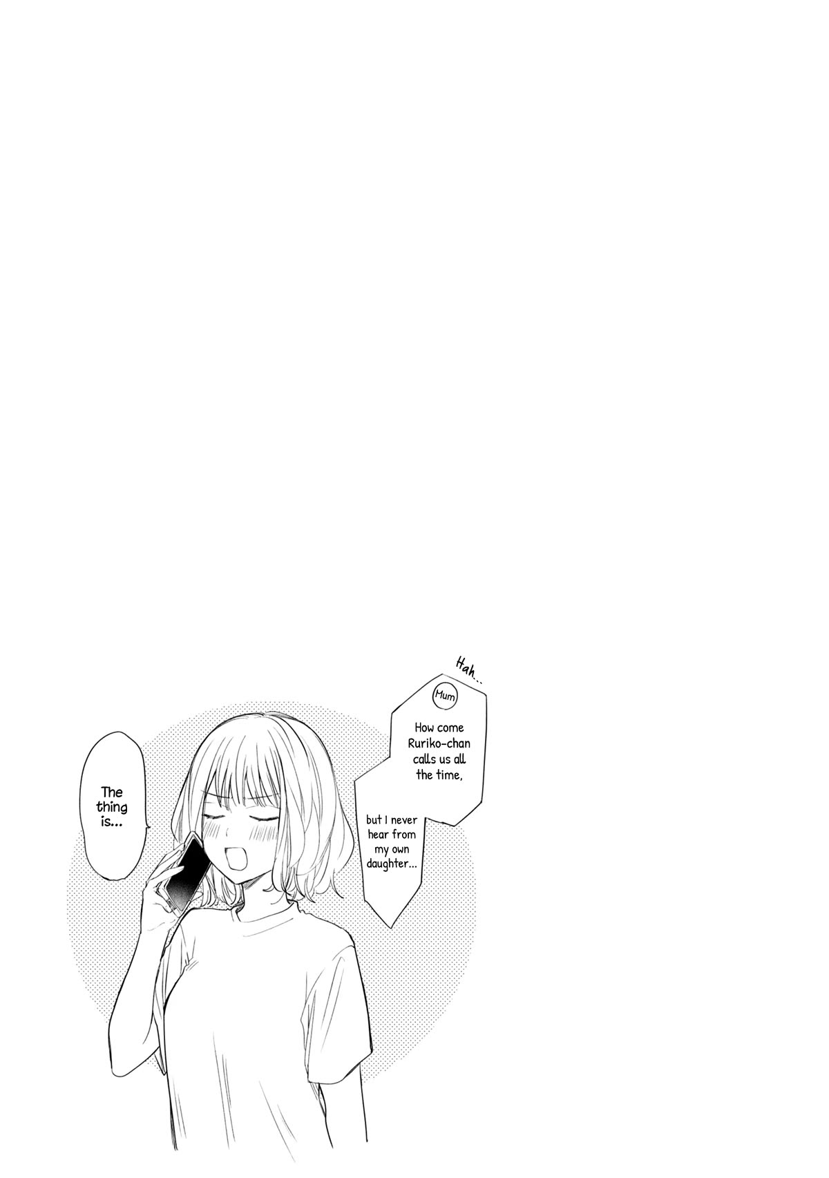 Onna Tomodachi to Kekkon Shitemita Chapter 32.5 page 3 - Chapter 32.5: Volume 4 extras