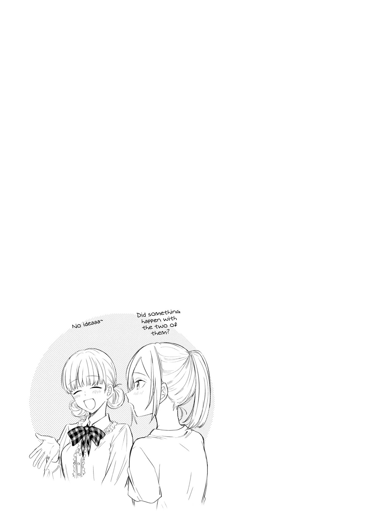 Onna Tomodachi to Kekkon Shitemita Chapter 32.5 page 7 - Chapter 32.5: Volume 4 extras