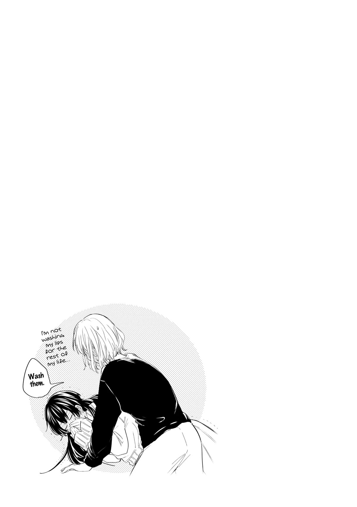 Onna Tomodachi to Kekkon Shitemita Chapter 32.5 page 8 - Chapter 32.5: Volume 4 extras