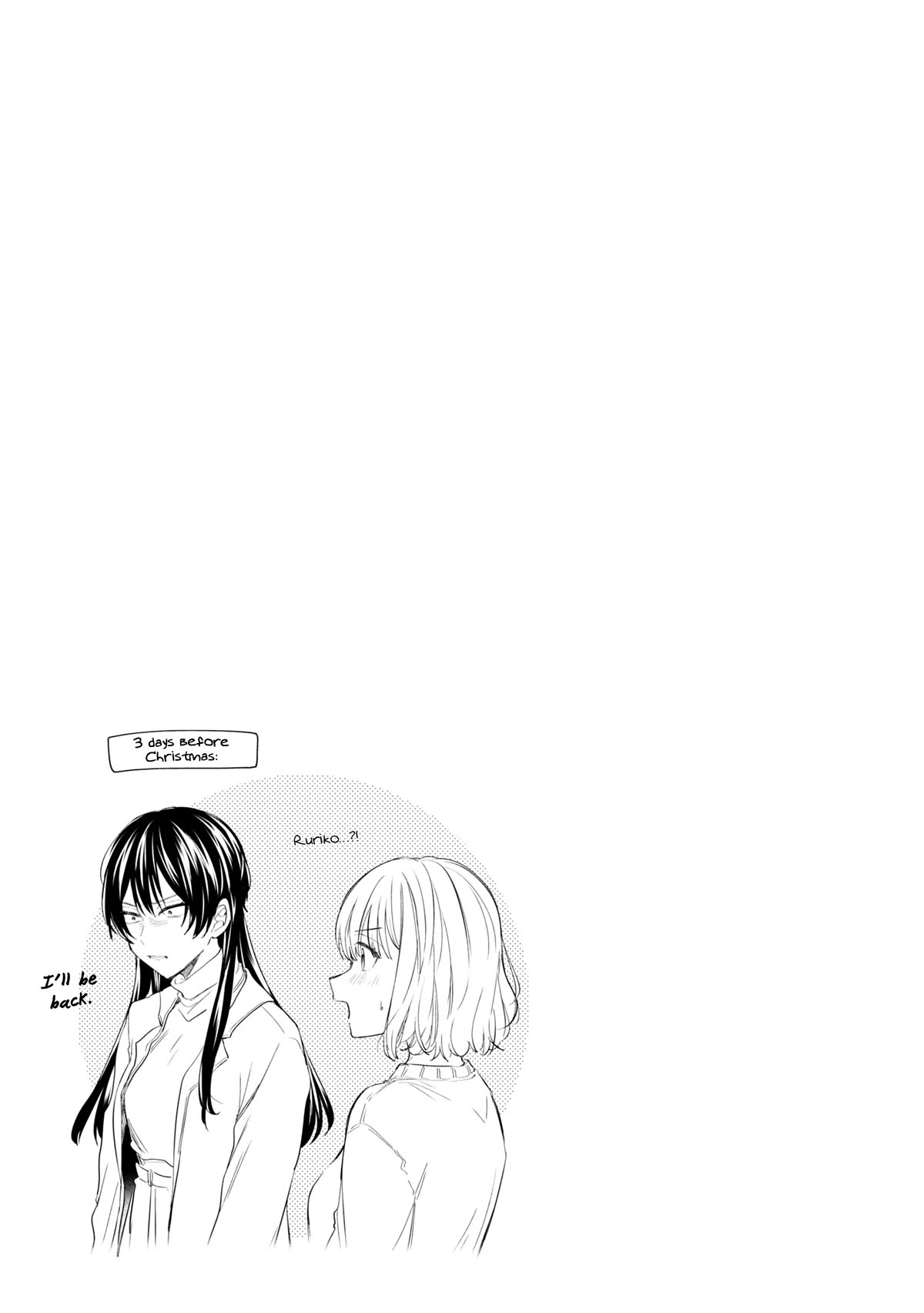 Onna Tomodachi to Kekkon Shitemita Chapter 32.5 page 9 - Chapter 32.5: Volume 4 extras