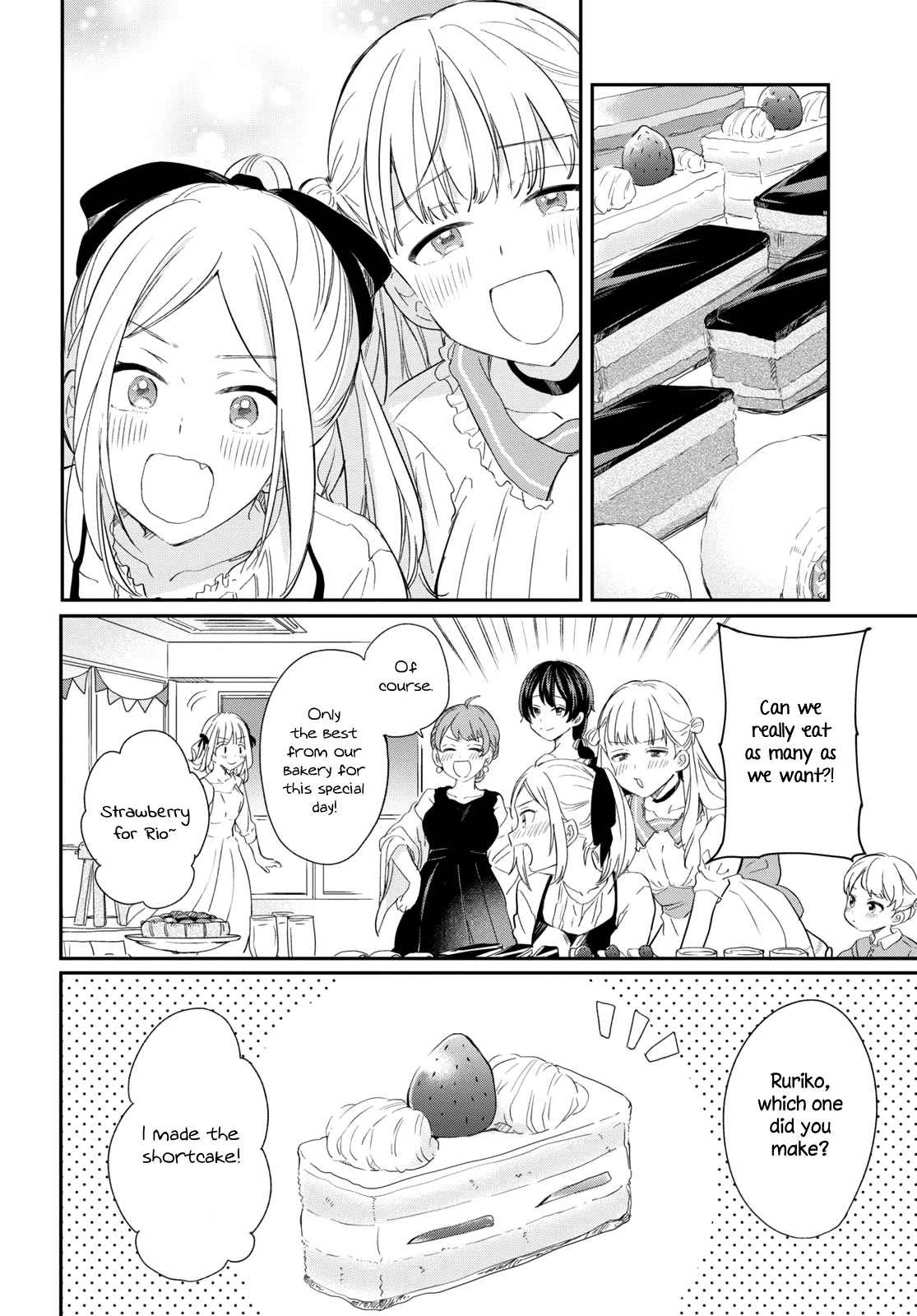 Onna Tomodachi to Kekkon Shitemita Chapter 32 page 12 - Chapter 32: Thank you for everything, and I'll be in your care [END]