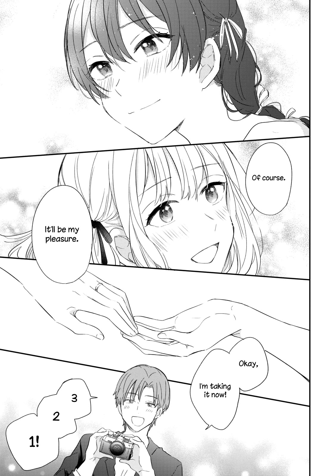 Onna Tomodachi to Kekkon Shitemita Chapter 32 page 15 - Chapter 32: Thank you for everything, and I'll be in your care [END]