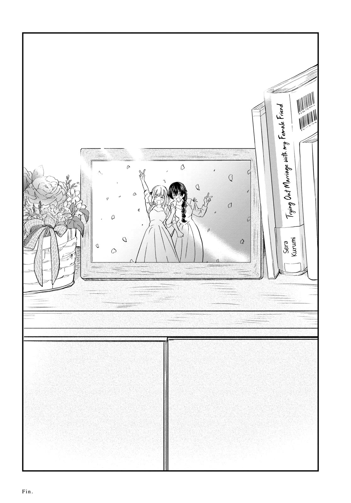 Onna Tomodachi to Kekkon Shitemita Chapter 32 page 16 - Chapter 32: Thank you for everything, and I'll be in your care [END]