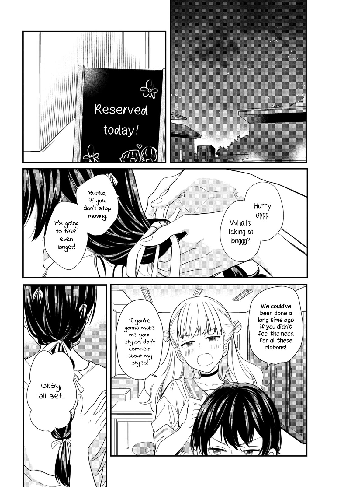 Onna Tomodachi to Kekkon Shitemita Chapter 32 page 2 - Chapter 32: Thank you for everything, and I'll be in your care [END]