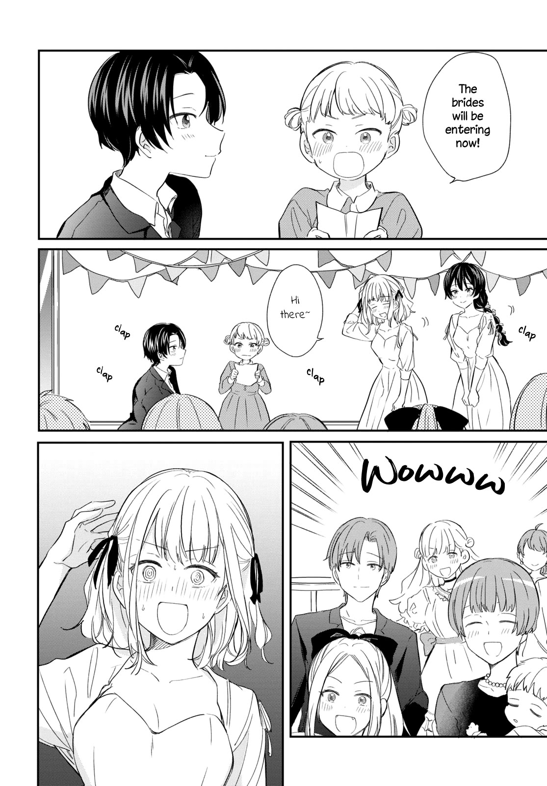 Onna Tomodachi to Kekkon Shitemita Chapter 32 page 6 - Chapter 32: Thank you for everything, and I'll be in your care [END]