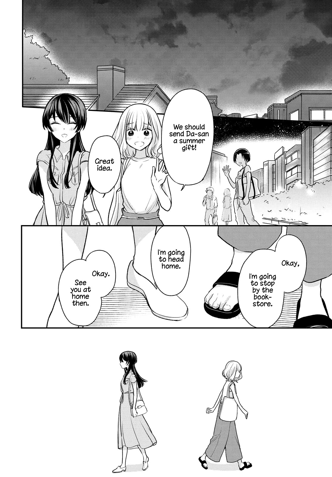 Onna Tomodachi to Kekkon Shitemita Chapter 4 page 10 - Chapter 4: What is true happiness?