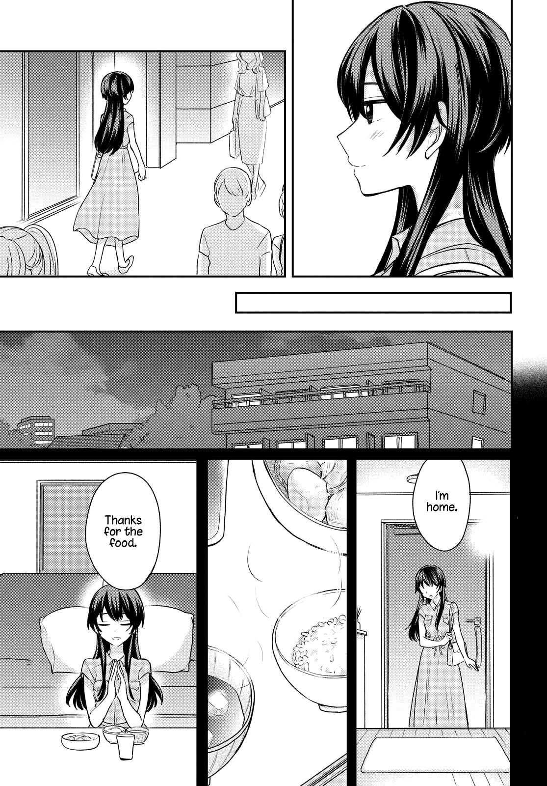 Onna Tomodachi to Kekkon Shitemita Chapter 4 page 11 - Chapter 4: What is true happiness?