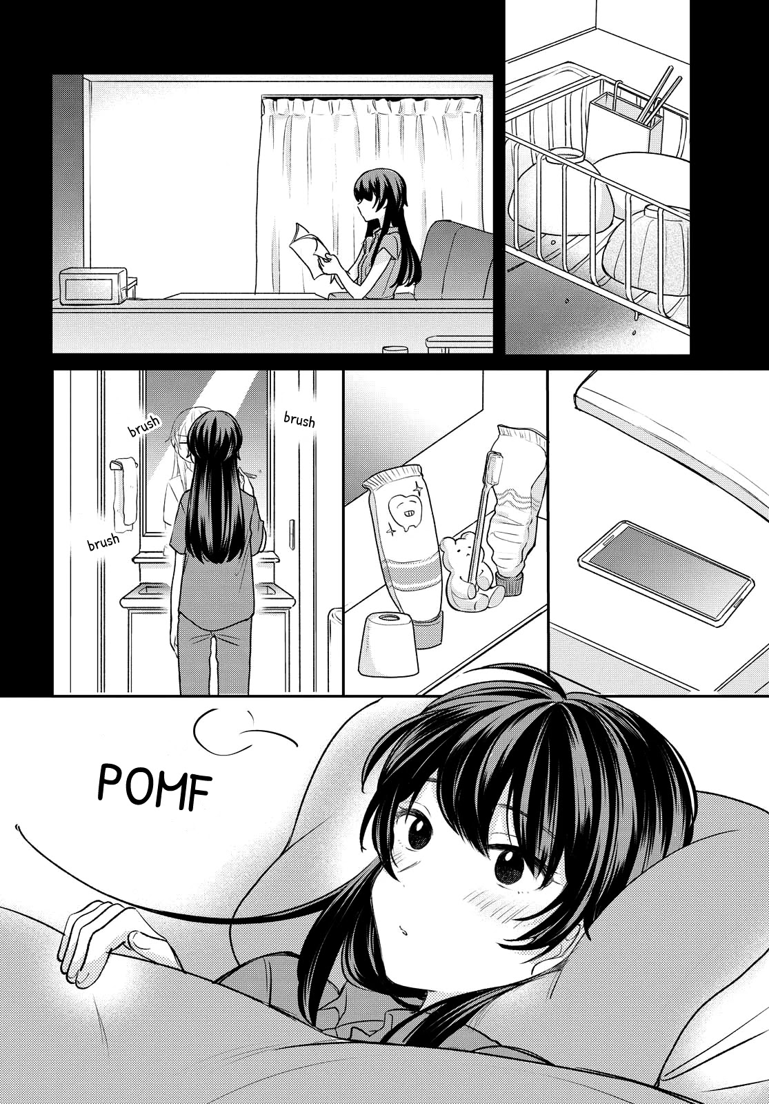 Onna Tomodachi to Kekkon Shitemita Chapter 4 page 12 - Chapter 4: What is true happiness?