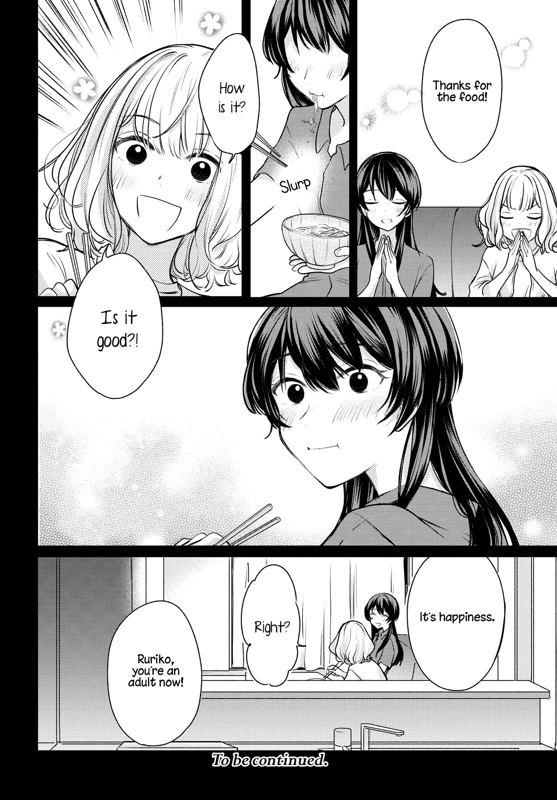 Onna Tomodachi to Kekkon Shitemita Chapter 4 page 16 - Chapter 4: What is true happiness?