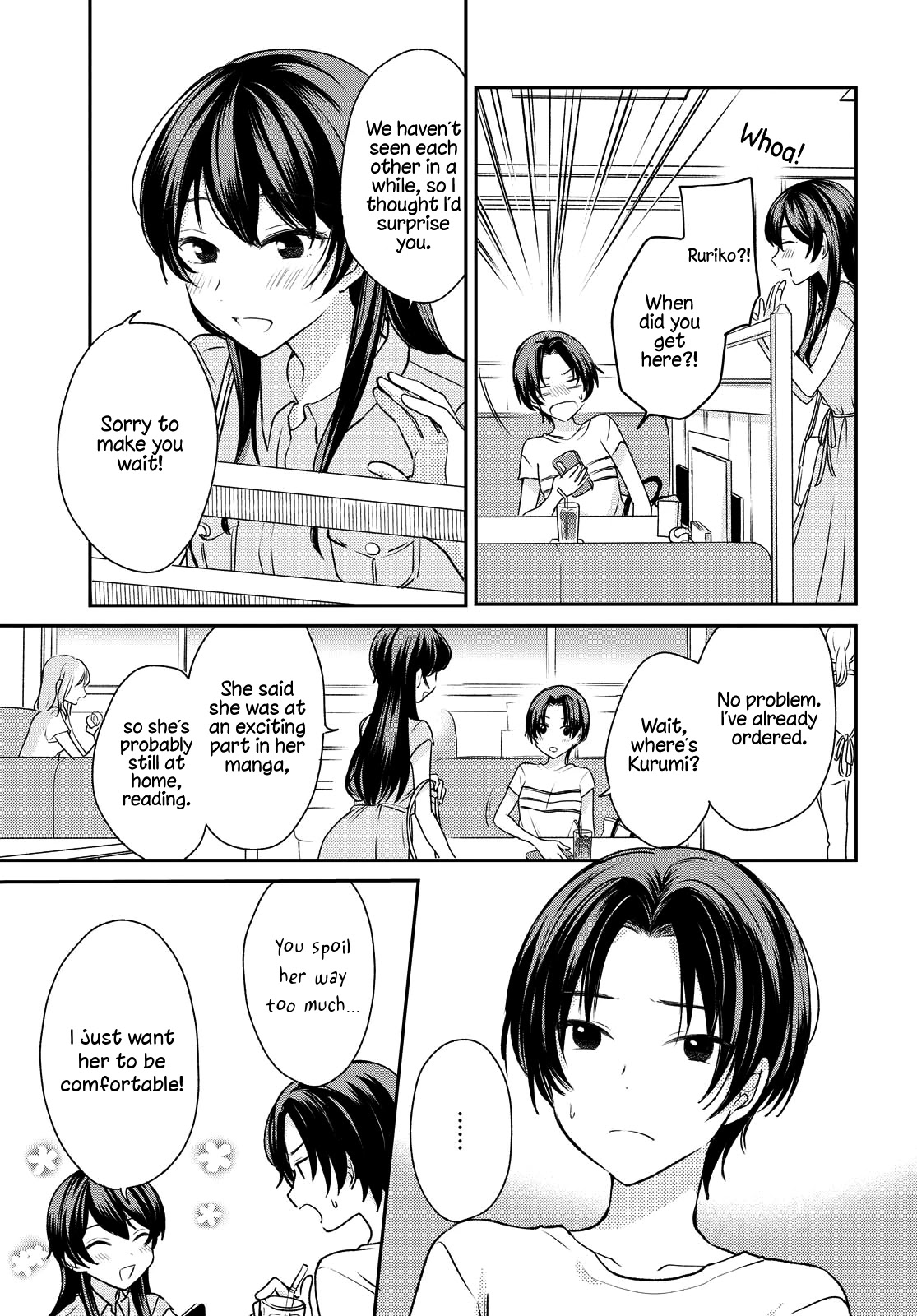 Onna Tomodachi to Kekkon Shitemita Chapter 4 page 3 - Chapter 4: What is true happiness?