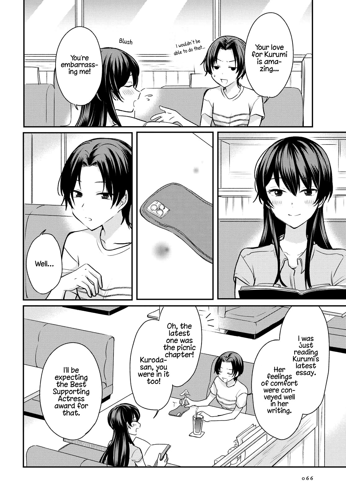 Onna Tomodachi to Kekkon Shitemita Chapter 4 page 4 - Chapter 4: What is true happiness?