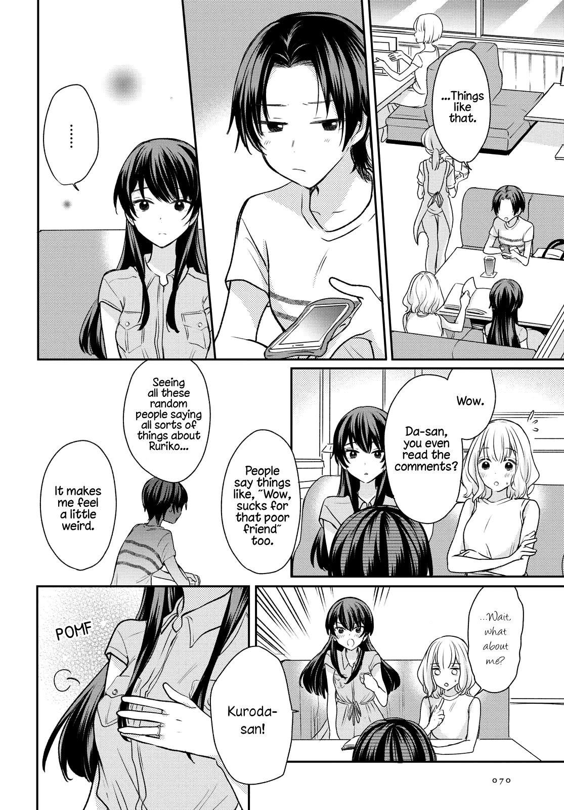 Onna Tomodachi to Kekkon Shitemita Chapter 4 page 8 - Chapter 4: What is true happiness?