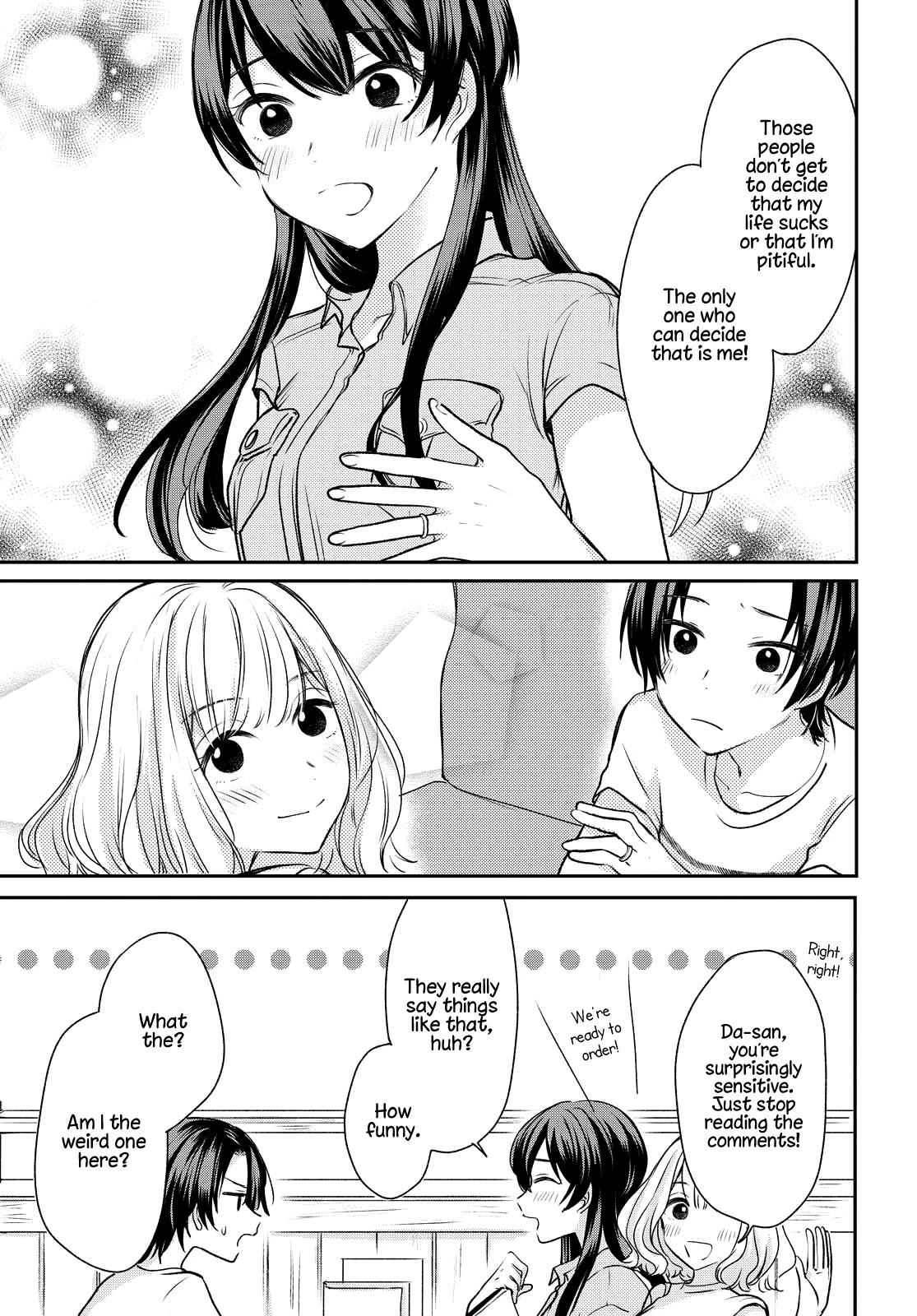 Onna Tomodachi to Kekkon Shitemita Chapter 4 page 9 - Chapter 4: What is true happiness?