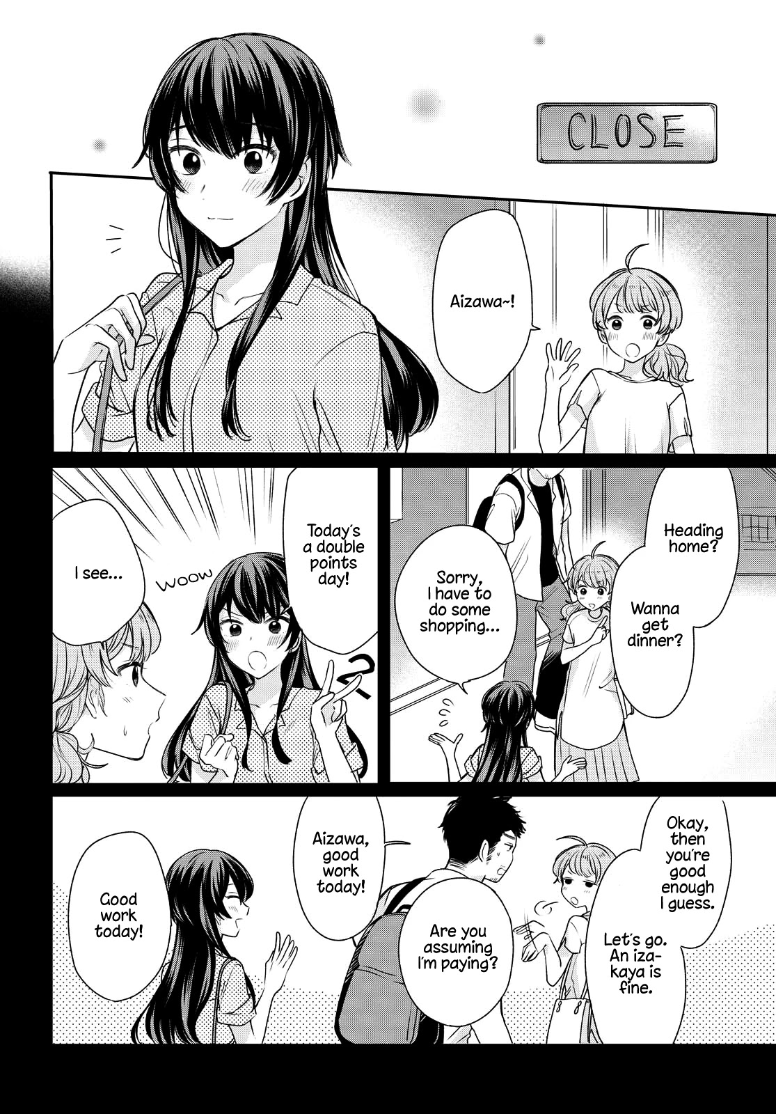 Onna Tomodachi to Kekkon Shitemita Chapter 5 page 10 - Chapter 5: Even when we're apart, we still...
