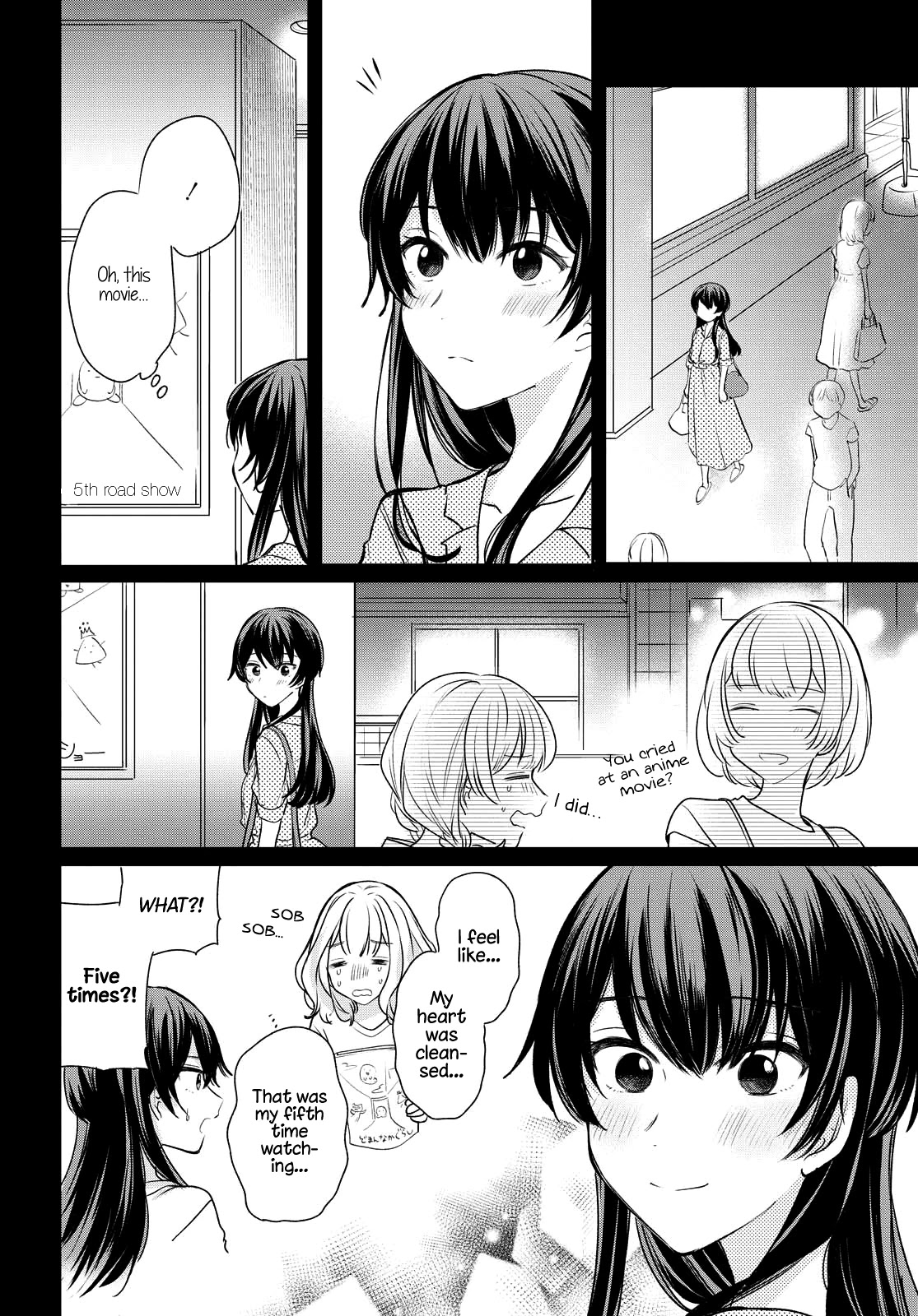Onna Tomodachi to Kekkon Shitemita Chapter 5 page 12 - Chapter 5: Even when we're apart, we still...